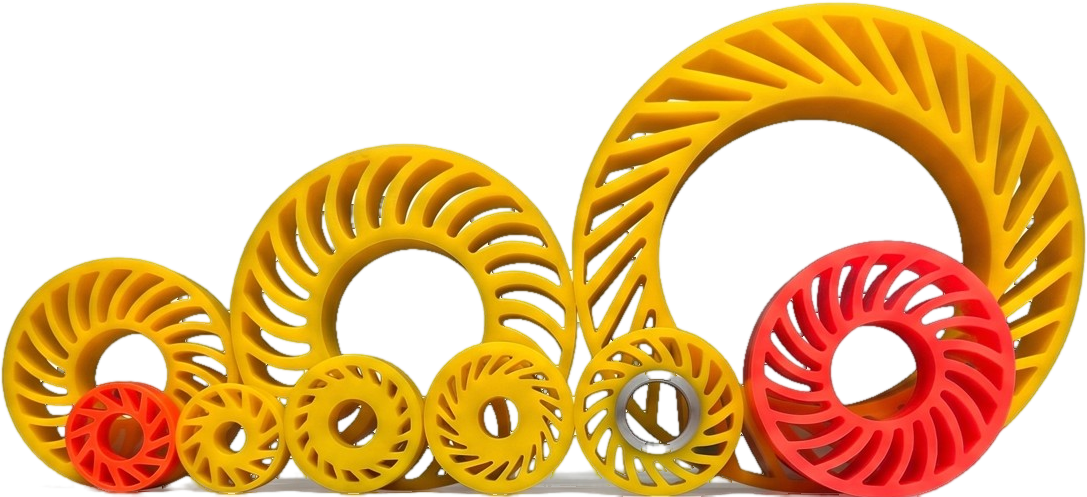 No-Crush Wheels